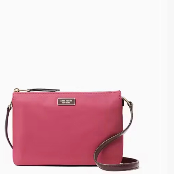 NWT — KATE SPADE Dawn Triple Gusset Crossbody - Picture 2 of 7